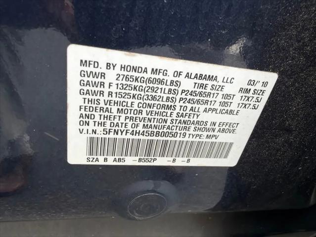 2011 Honda Pilot EX