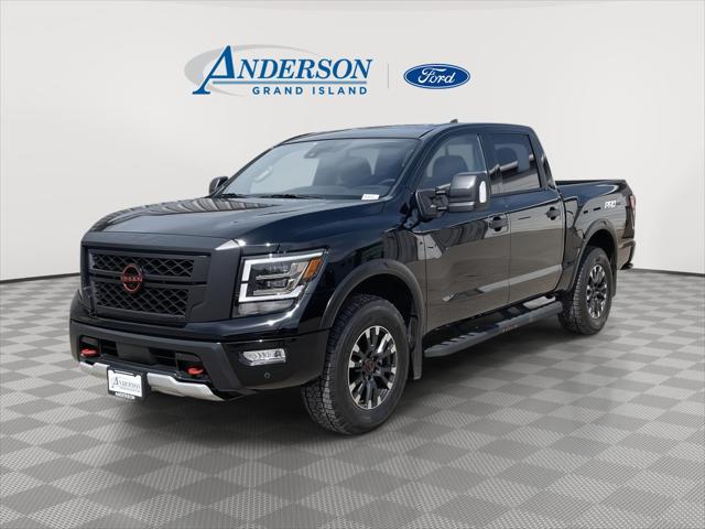 2023 Nissan Titan Crew Cab PRO-4X 4x4 for sale in Grand Island, NE