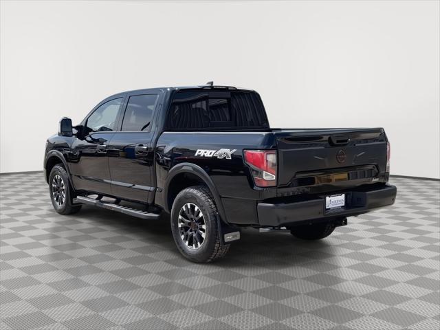 2023 Nissan Titan Crew Cab PRO-4X 4x4