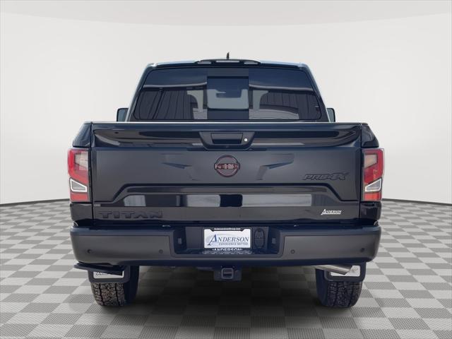 2023 Nissan Titan Crew Cab PRO-4X 4x4