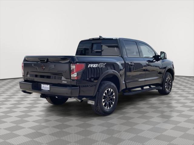 2023 Nissan Titan Crew Cab PRO-4X 4x4