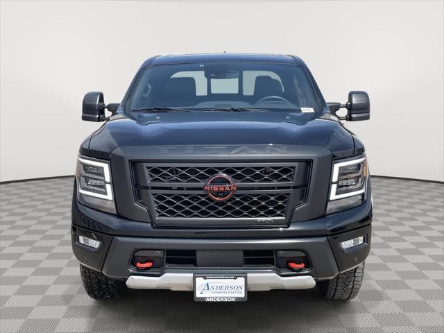 2023 Nissan Titan Crew Cab PRO-4X 4x4