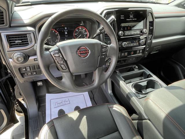 2023 Nissan Titan Crew Cab PRO-4X 4x4