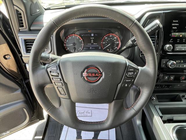 2023 Nissan Titan Crew Cab PRO-4X 4x4
