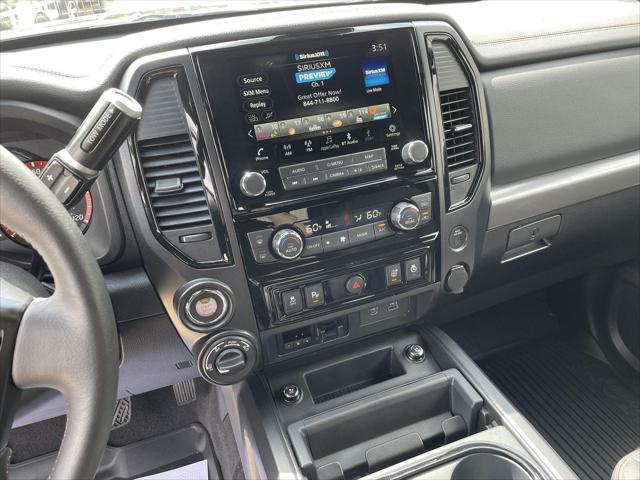 2023 Nissan Titan Crew Cab PRO-4X 4x4