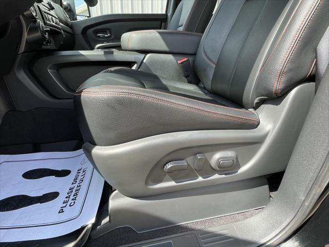 2023 Nissan Titan Crew Cab PRO-4X 4x4