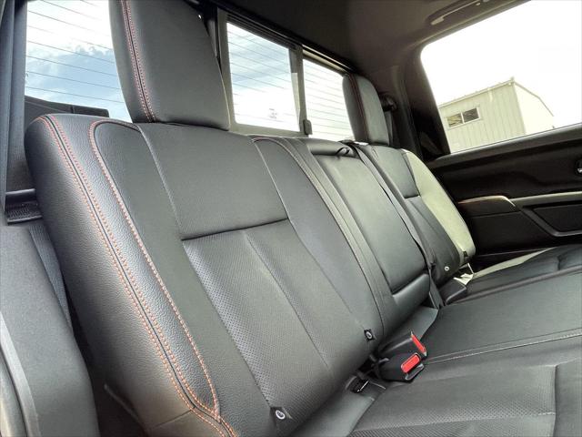 2023 Nissan Titan Crew Cab PRO-4X 4x4