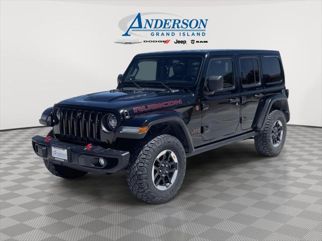 2021 Jeep Wrangler Rubicon 4x4 for sale in Grand Island, NE
