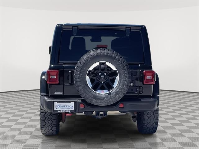 2021 Jeep Wrangler Rubicon 4x4