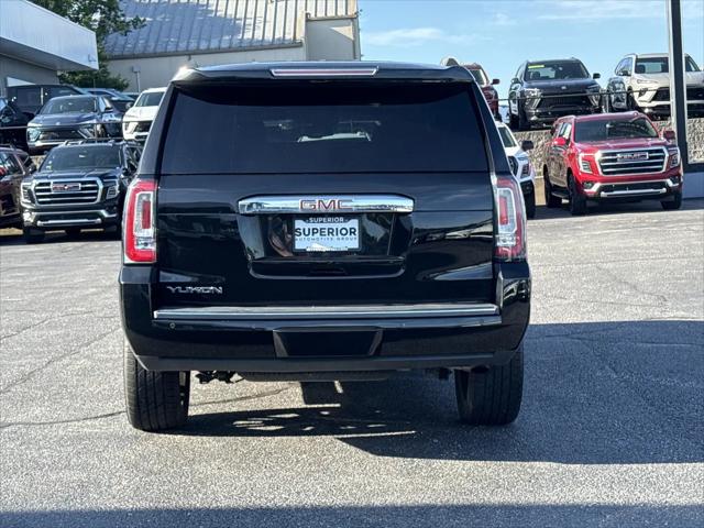 2018 GMC Yukon Denali