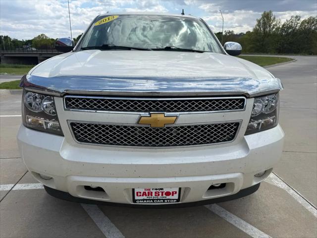 2013 Chevrolet Avalanche LTZ