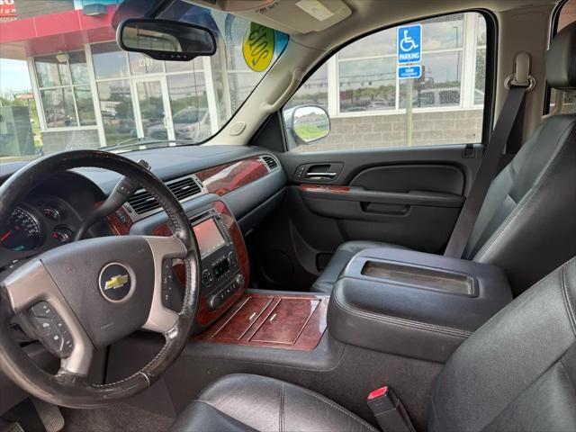 2013 Chevrolet Avalanche LTZ