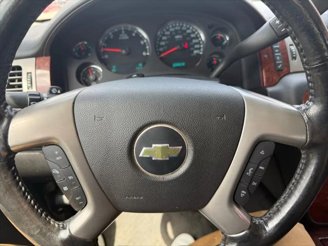 2013 Chevrolet Avalanche LTZ