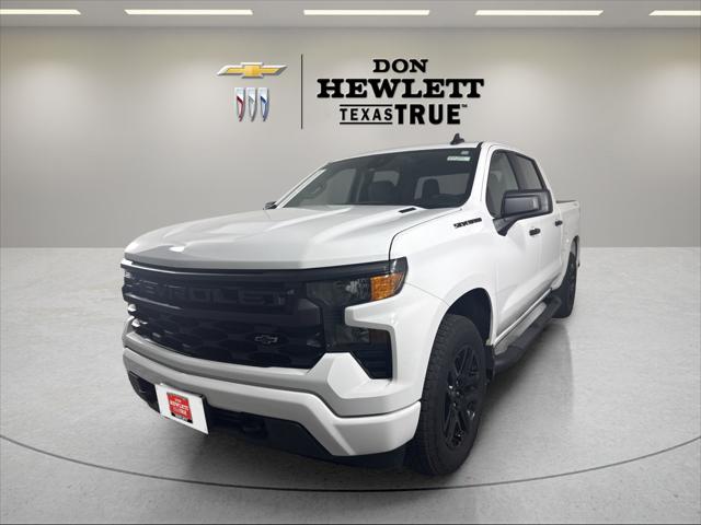 2026 Chevrolet Silverado 1500 4WD Crew Cab Short Bed Custom for sale in GEORGETOWN, TX
