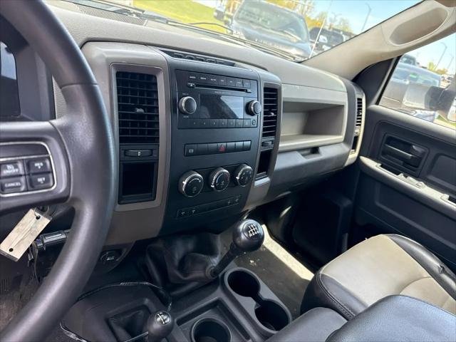 2012 Ram 4500 Chassis ST/SLT/Laramie