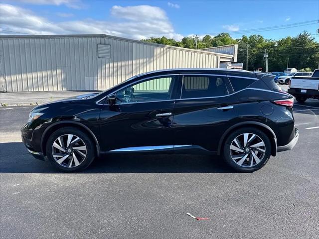 2015 Nissan Murano Platinum