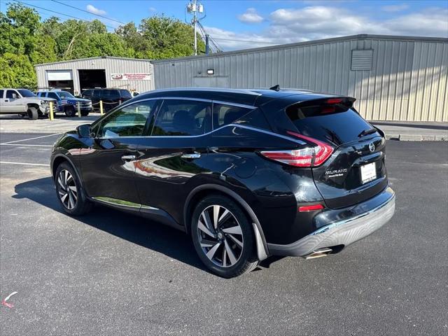 2015 Nissan Murano Platinum