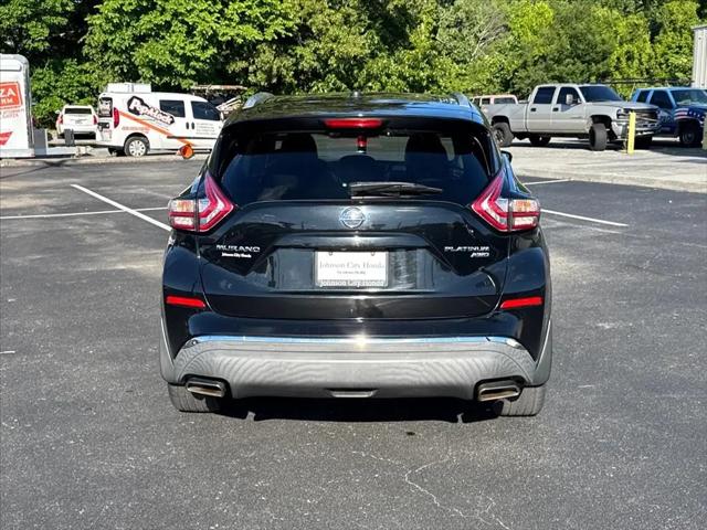 2015 Nissan Murano Platinum