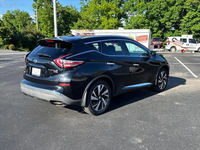 2015 Nissan Murano Platinum