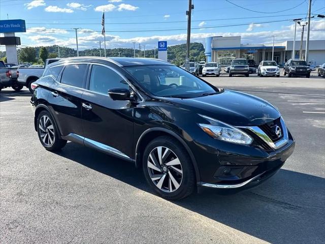 2015 Nissan Murano Platinum