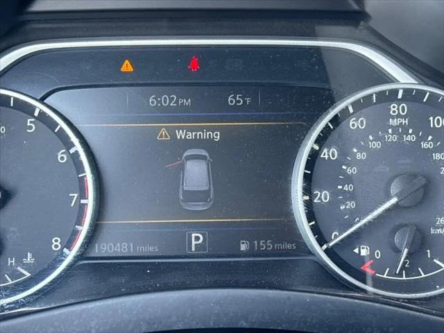 2015 Nissan Murano Platinum