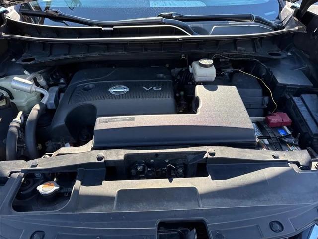 2015 Nissan Murano Platinum