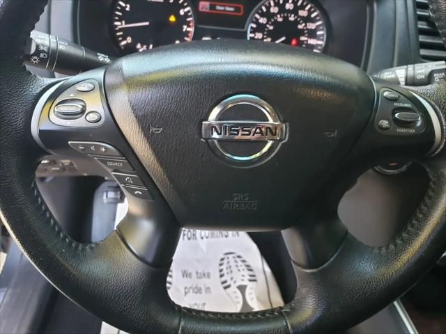 2013 Nissan Pathfinder SL