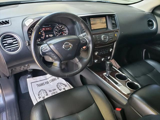 2013 Nissan Pathfinder SL