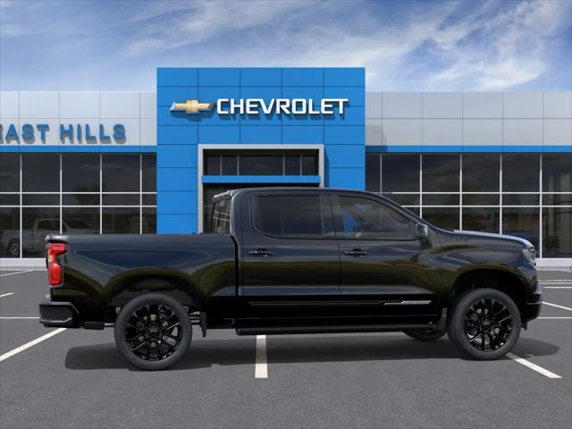 2026 Chevrolet Silverado 1500 4WD Crew Cab Short Bed High Country