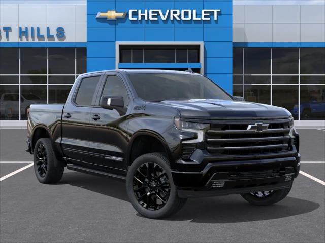 2026 Chevrolet Silverado 1500 4WD Crew Cab Short Bed High Country
