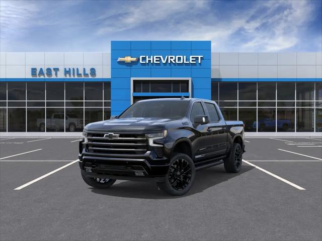2026 Chevrolet Silverado 1500 4WD Crew Cab Short Bed High Country