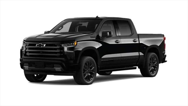2026 Chevrolet Silverado 1500 4WD Crew Cab Short Bed High Country