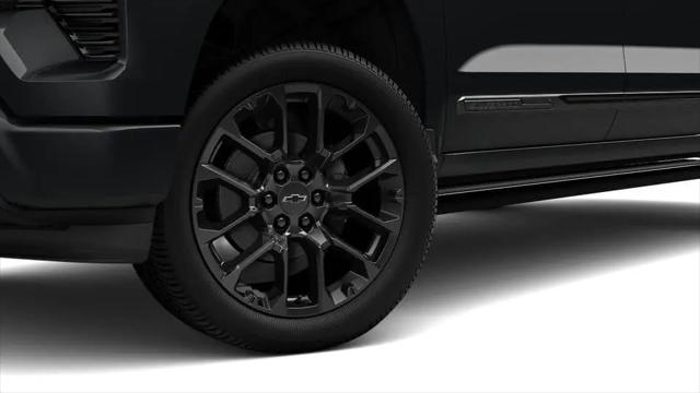 2026 Chevrolet Silverado 1500 4WD Crew Cab Short Bed High Country