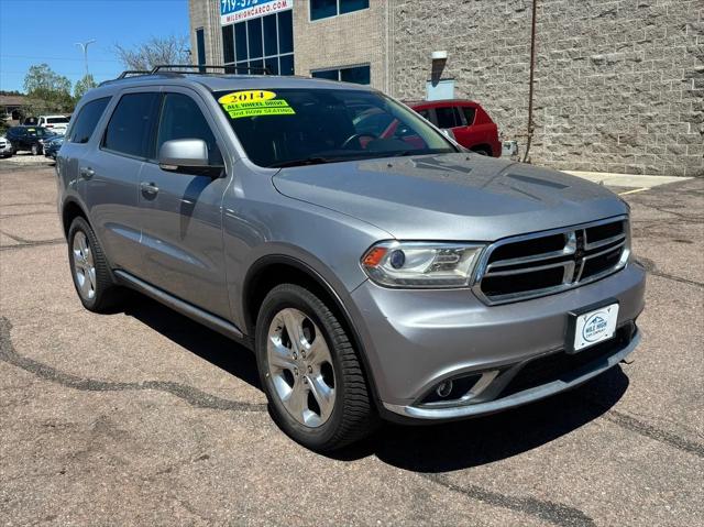 2014 Dodge Durango Limited for sale in Colorado Springs, CO