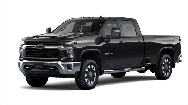 2026 Chevrolet Silverado 3500HD Crew Cab, Long Bed, LT Dual Rear Wheel, RWD