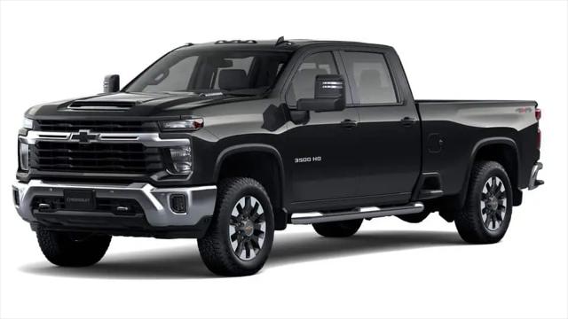 2026 Chevrolet Silverado 3500HD Crew Cab, Long Bed, LT Dual Rear Wheel, RWD