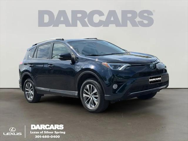 2017 Toyota RAV4 Hybrid XLE for sale in Silver Spring, MD