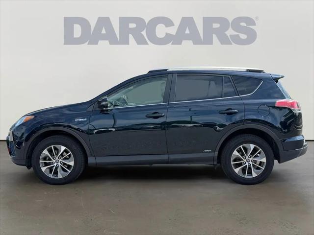 2017 Toyota RAV4 Hybrid XLE