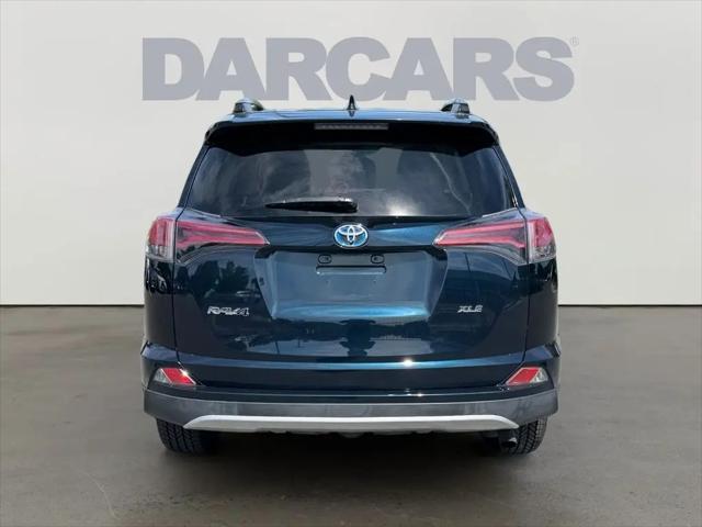 2017 Toyota RAV4 Hybrid XLE