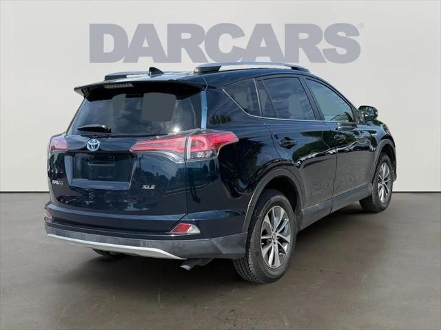2017 Toyota RAV4 Hybrid XLE