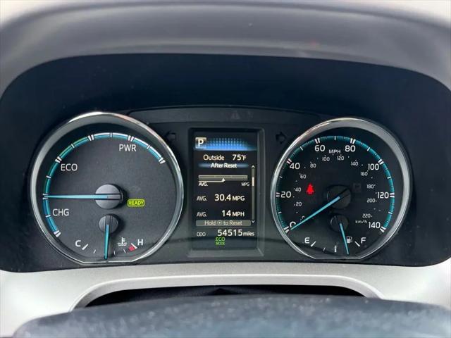 2017 Toyota RAV4 Hybrid XLE