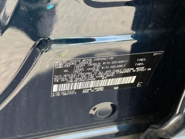 2017 Toyota RAV4 Hybrid XLE