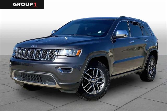 2017 Jeep Grand Cherokee Limited for sale in Oklahoma City, OK