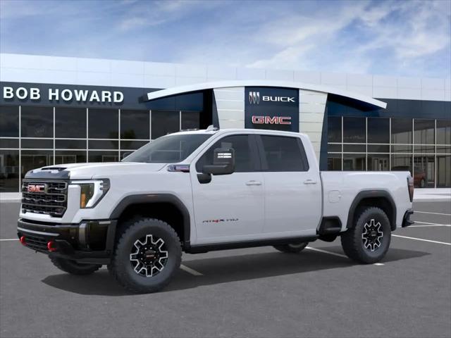 2026 GMC Sierra 2500HD Crew Cab, Standard Bed, AT4X, 4WD