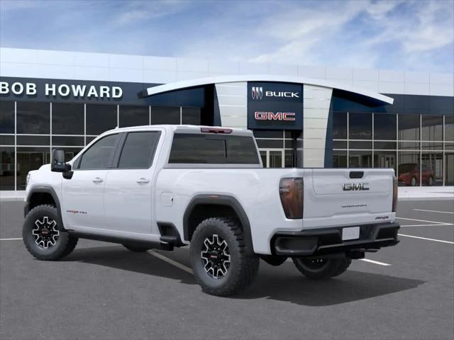 2026 GMC Sierra 2500HD Crew Cab, Standard Bed, AT4X, 4WD