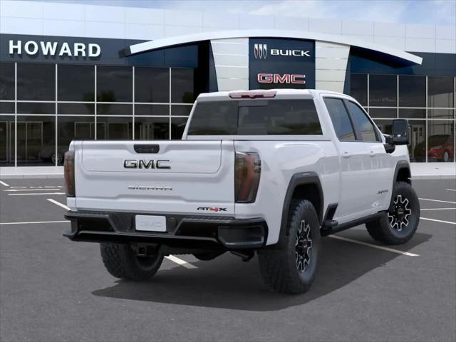 2026 GMC Sierra 2500HD Crew Cab, Standard Bed, AT4X, 4WD