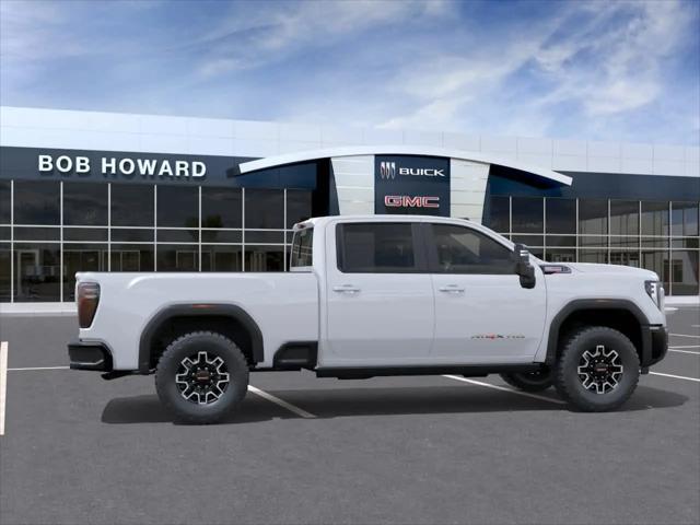 2026 GMC Sierra 2500HD Crew Cab, Standard Bed, AT4X, 4WD