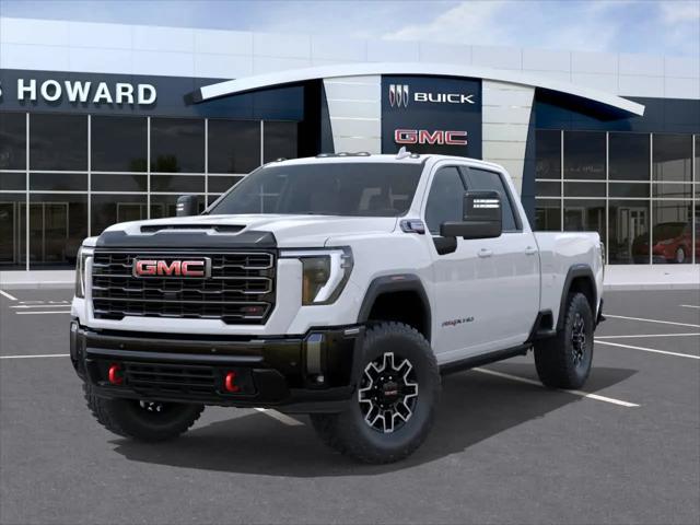 2026 GMC Sierra 2500HD Crew Cab, Standard Bed, AT4X, 4WD