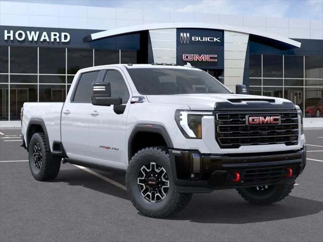 2026 GMC Sierra 2500HD Crew Cab, Standard Bed, AT4X, 4WD