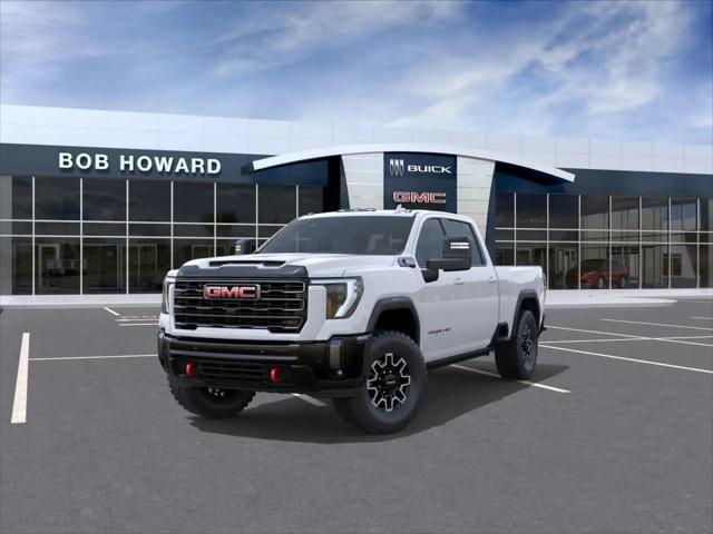 2026 GMC Sierra 2500HD Crew Cab, Standard Bed, AT4X, 4WD